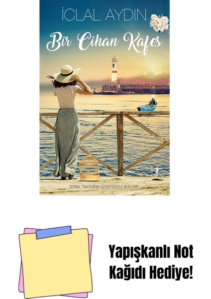 Bir Cihan Kafes + Yapışkanlı Not Kağıdı