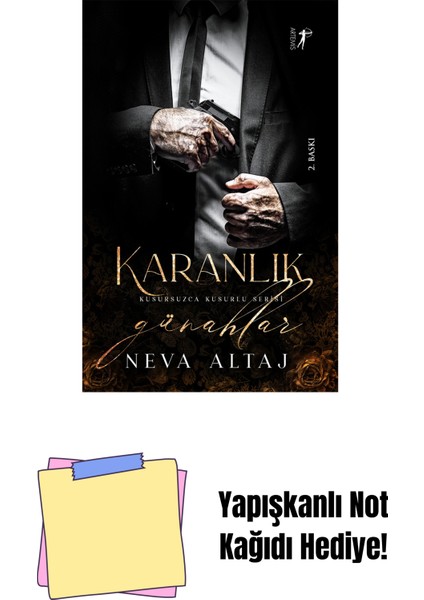 Karanlık Günahlar + Yapışkanlı Not Kağıdı