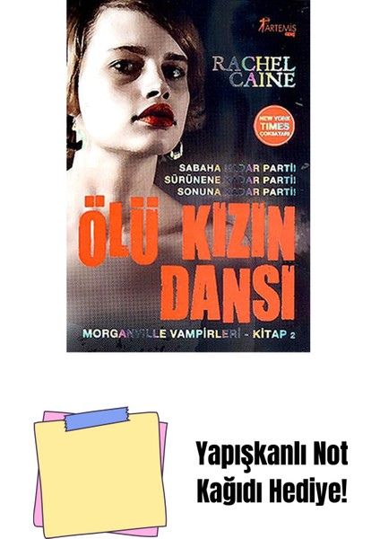 Ölü Kızın Dansı + Yapışkanlı Not Kağıdı