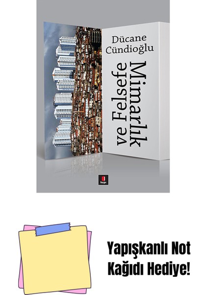 Mimarlık ve Felsefe + Yapışkanlı Not Kağıdı