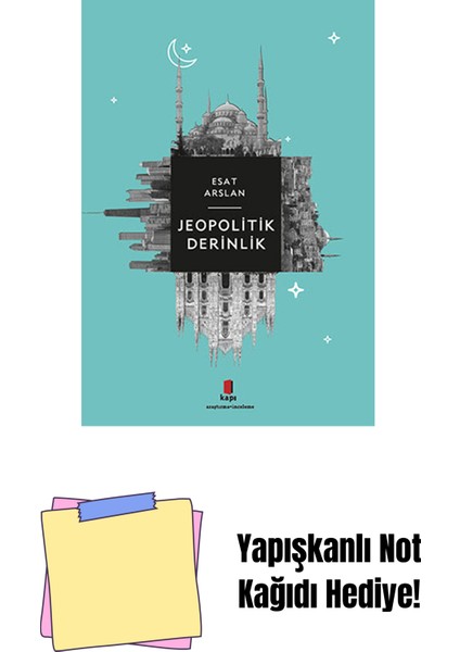 Jeopolitik Derinlik + Yapışkanlı Not Kağıdı