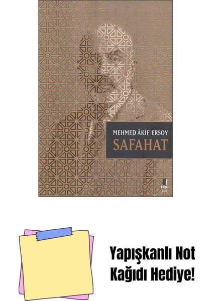 Safahat + Yapışkanlı Not Kağıdı