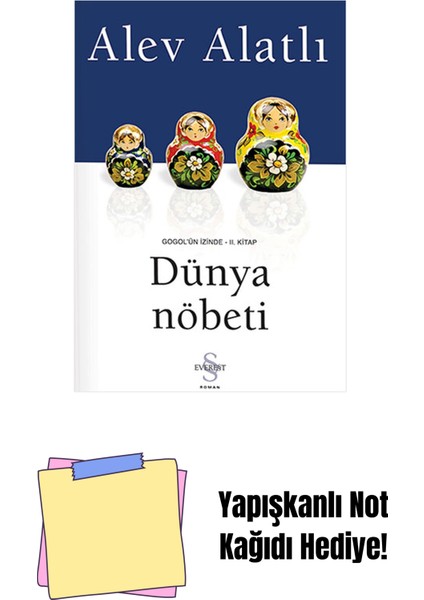 Dünya Nöbeti + Yapışkanlı Not Kağıdı