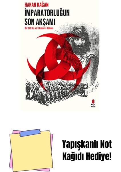 Imparatorluğun Son Akşamı + Yapışkanlı Not Kağıdı