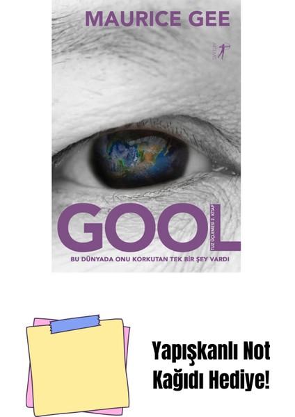 Gool - Tuz Üçlemesi Iı. Kitap + Yapışkanlı Not Kağıdı