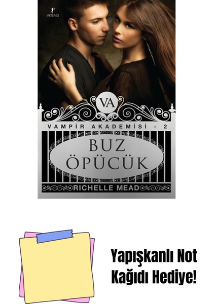 Vampir Akademisi 2 + Yapışkanlı Not Kağıdı