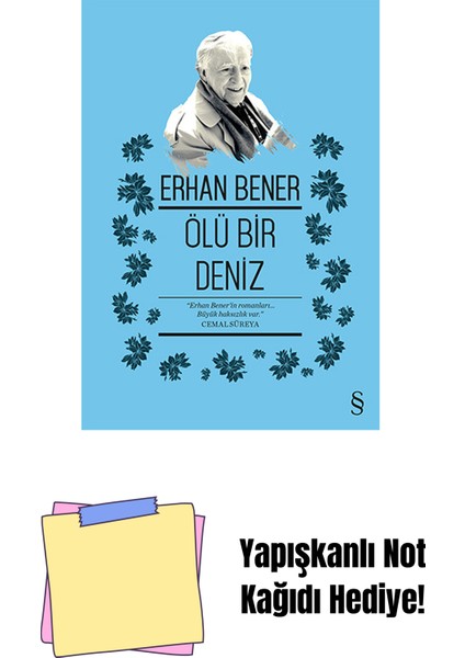 Ölü Bir Deniz + Yapışkanlı Not Kağıdı