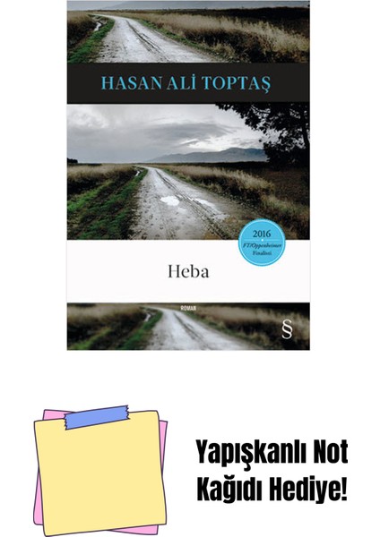 Heba + Yapışkanlı Not Kağıdı