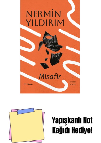 Misafir (Ciltli) + Yapışkanlı Not Kağıdı