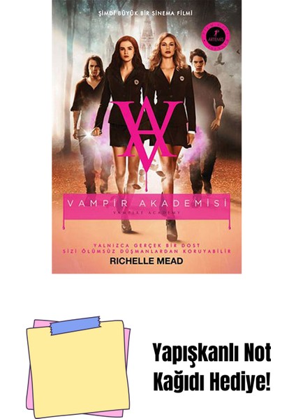 Vampir Akademisi (Ciltli) + Yapışkanlı Not Kağıdı