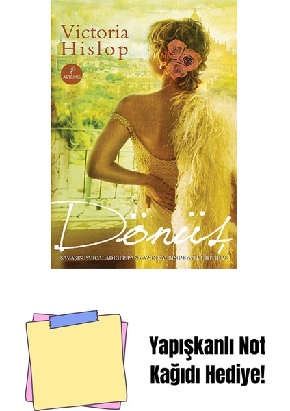 Dönüş + Yapışkanlı Not Kağıdı