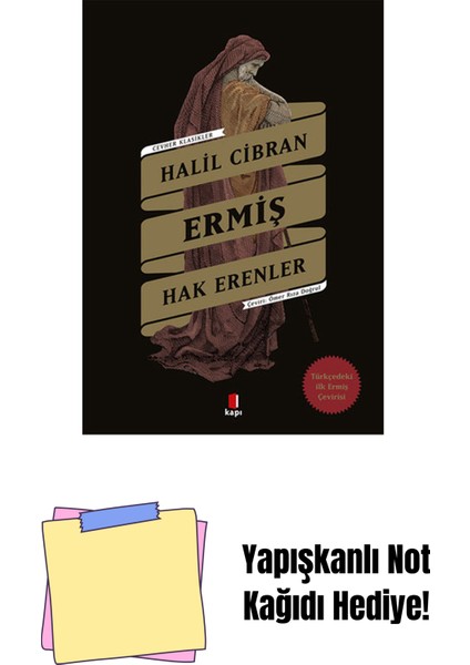 Ermiş - Hak Erenler + Yapışkanlı Not Kağıdı