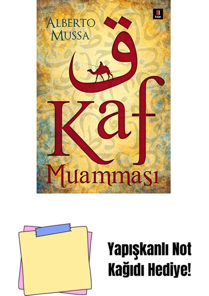 Kaf Muamması + Yapışkanlı Not Kağıdı