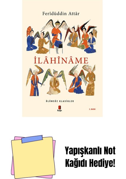 Ilahiname + Yapışkanlı Not Kağıdı
