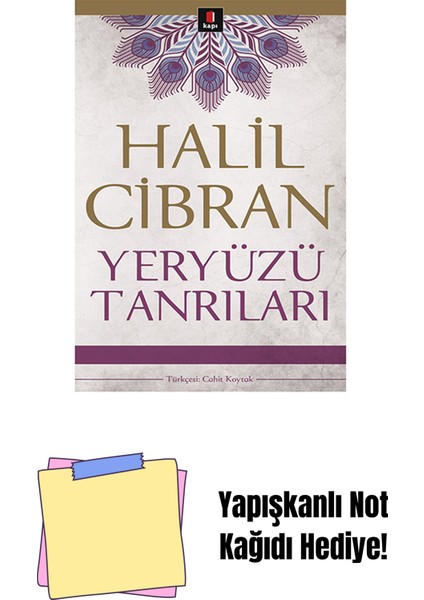 Yeryüzü Tanrıları + Yapışkanlı Not Kağıdı