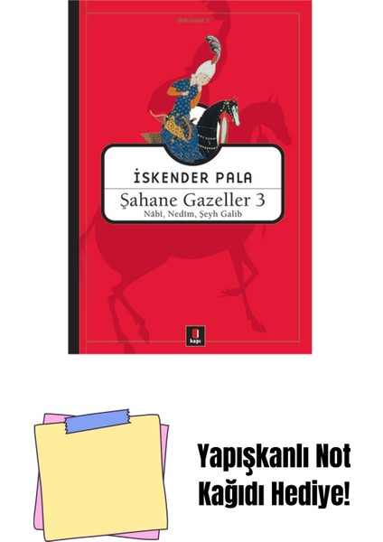 Şahane Gazeller 3 + Yapışkanlı Not Kağıdı