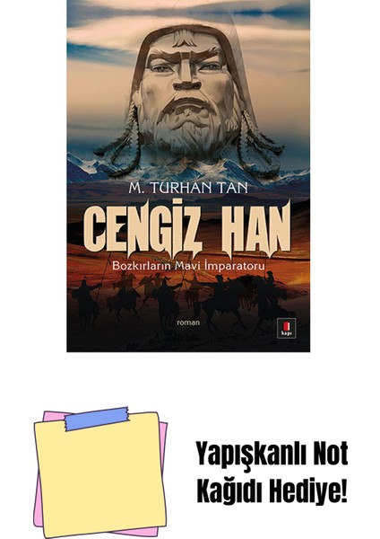 Cengiz Han + Yapışkanlı Not Kağıdı