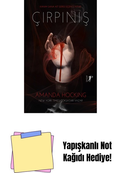 Çırpınış + Yapışkanlı Not Kağıdı