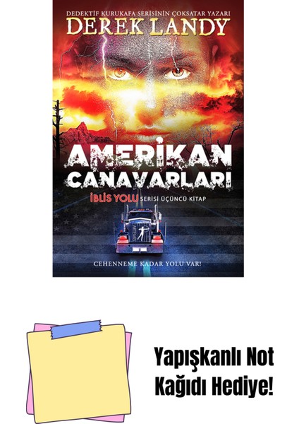 Amerikan Canavarları (Ciltli) + Yapışkanlı Not Kağıdı
