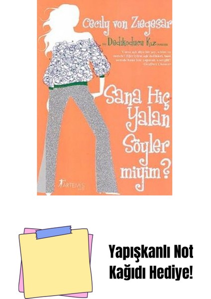 Sana Hiç Yalan Söyler Miyim? + Yapışkanlı Not Kağıdı