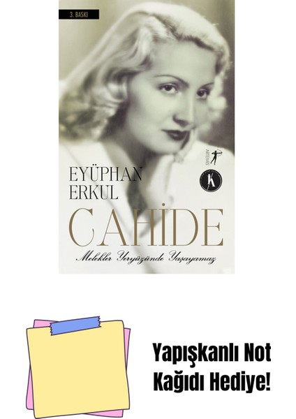 Cahide + Yapışkanlı Not Kağıdı