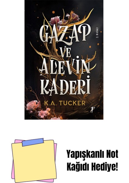Gazap ve Alevin Kaderi + Yapışkanlı Not Kağıdı