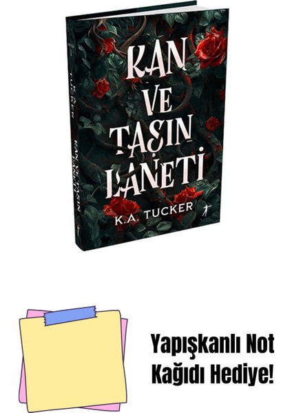 Kan ve Taşın Laneti (Ciltli) + Yapışkanlı Not Kağıdı