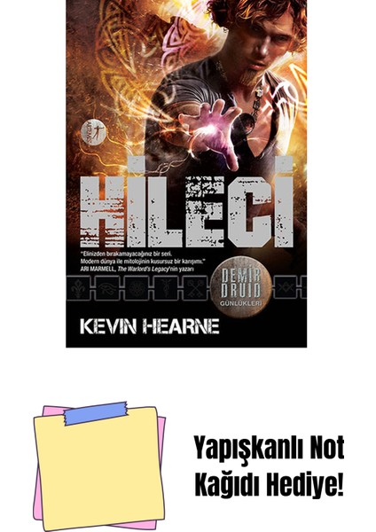 Hileci + Yapışkanlı Not Kağıdı