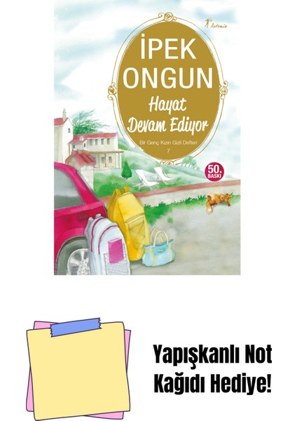 Hayat Devam Ediyor + Yapışkanlı Not Kağıdı