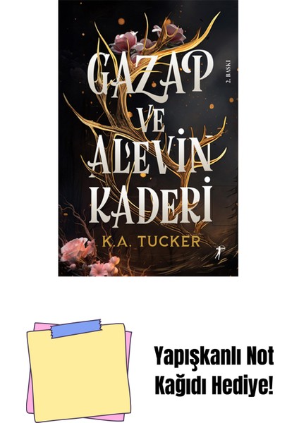 Gazap ve Alevin Kaderi (Ciltli) + Yapışkanlı Not Kağıdı