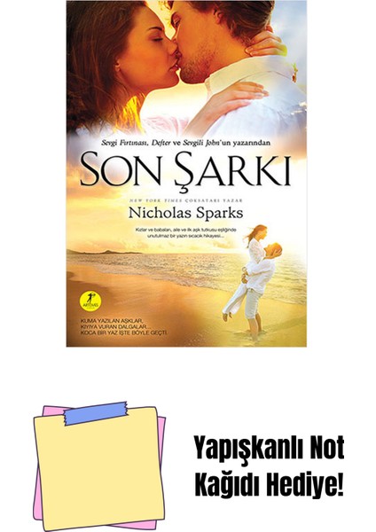 Son Şarkı + Yapışkanlı Not Kağıdı