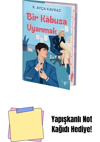 Bir Kâbusa Uyanmak (Ciltli) + Yapışkanlı Not Kağıdı