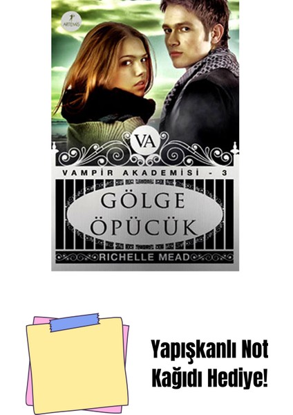 Vampir Akademisi 3 + Yapışkanlı Not Kağıdı