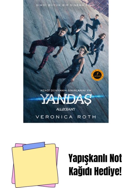 Yandaş (Film Özel Baskısı) + Yapışkanlı Not Kağıdı