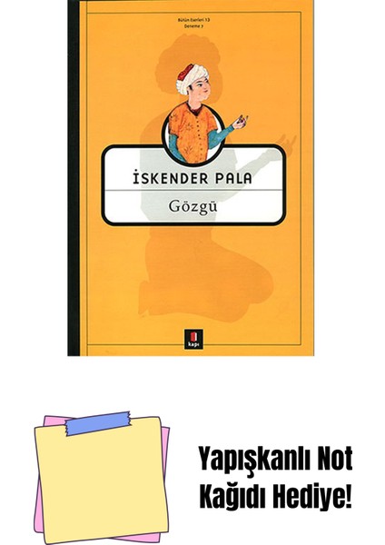 Gözgü + Yapışkanlı Not Kağıdı