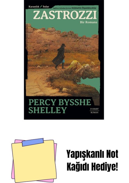 Zastrozzi + Yapışkanlı Not Kağıdı
