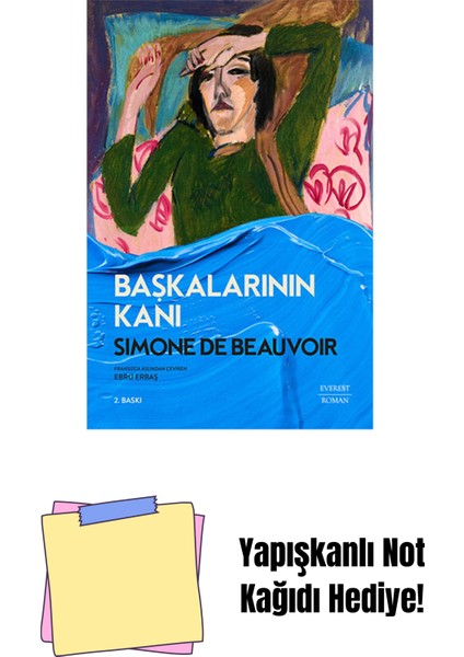 Başkalarının Kanı + Yapışkanlı Not Kağıdı