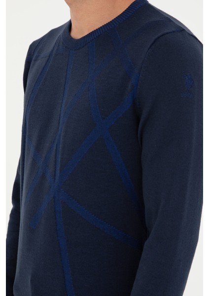 Erkek Lacivert Kazak /Triko 50292869-VR033