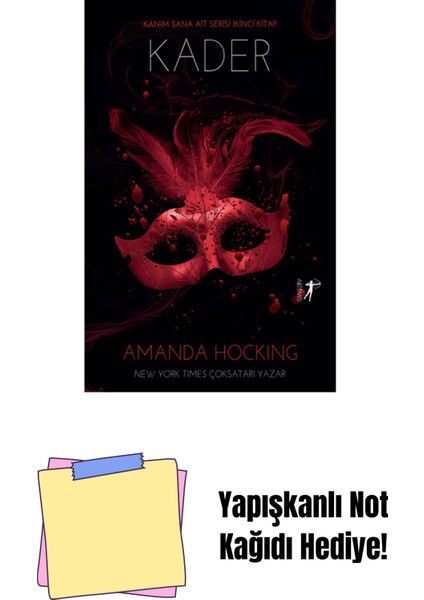 Kader + Yapışkanlı Not Kağıdı