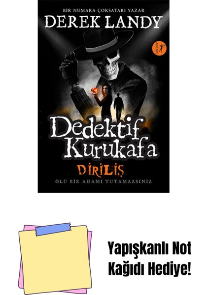 Dedektif Kurukafa - Diriliş + Yapışkanlı Not Kağıdı