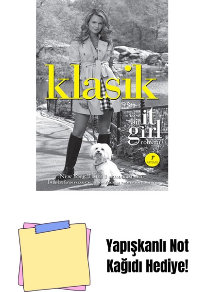Klasik + Yapışkanlı Not Kağıdı