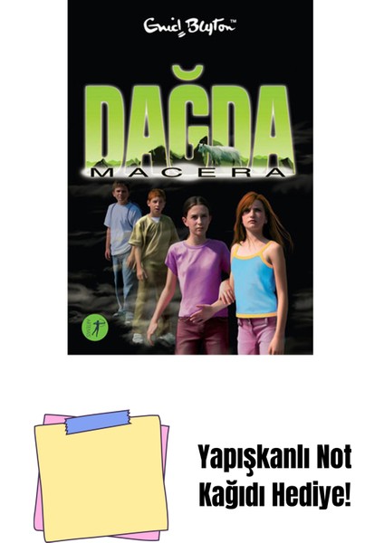 Dağda Macera 5. Kitap + Yapışkanlı Not Kağıdı