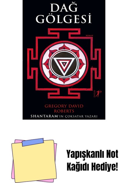 Dağ Gölgesi + Yapışkanlı Not Kağıdı