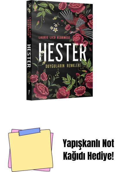 Hester - Duyguların Renkleri + Yapışkanlı Not Kağıdı