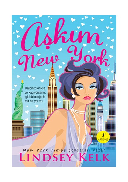 Aşkım New York + Yapışkanlı Not Kağıdı fiyatları