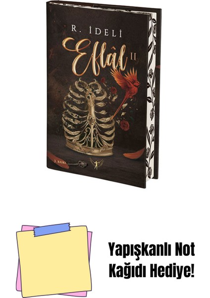 Eflâl 2 (Ciltli) + Yapışkanlı Not Kağıdı
