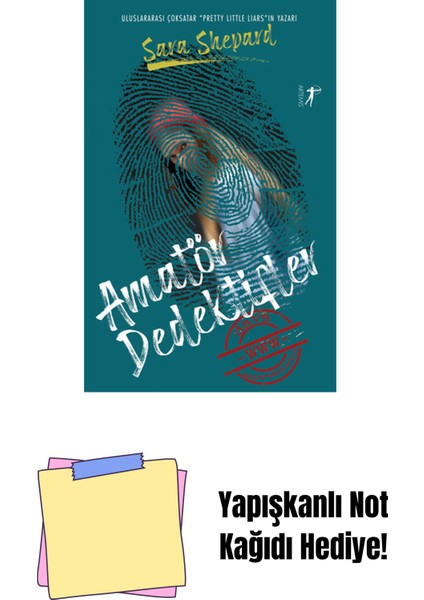 Amatör Dedektifler 1 + Yapışkanlı Not Kağıdı