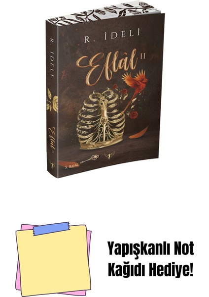 Eflâl 2 + Yapışkanlı Not Kağıdı