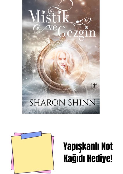 Mistik ve Gezgin + Yapışkanlı Not Kağıdı