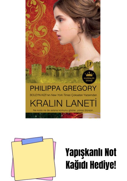 Kralın Laneti + Yapışkanlı Not Kağıdı